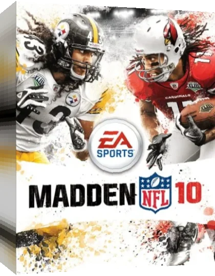 Madden NFL 10 — box-3D (WOR)