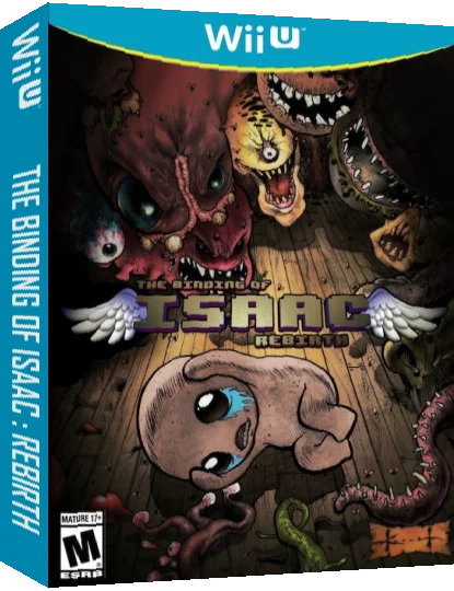Binding of Isaac - Rebirth, The — box-3D (US)