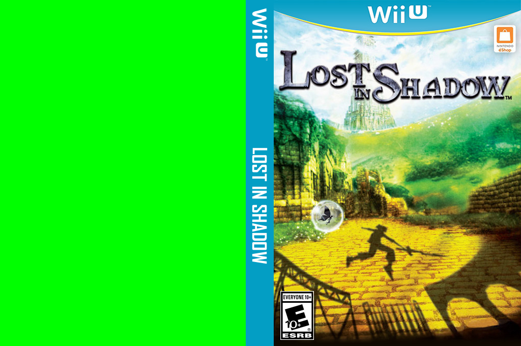 Lost in Shadow — box-texture (US)