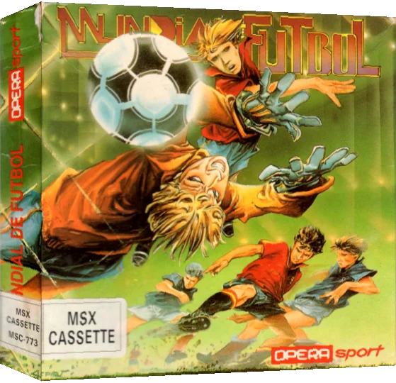 Mundial De Fútbol — box-3D (SP)