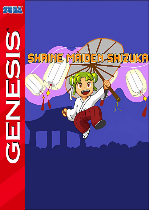 Shrine Maiden Shizuka box art