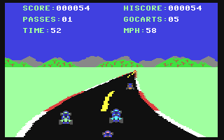 Go Carts — ss (WOR)