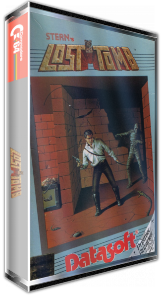 Lost Tomb — box-3D (US)