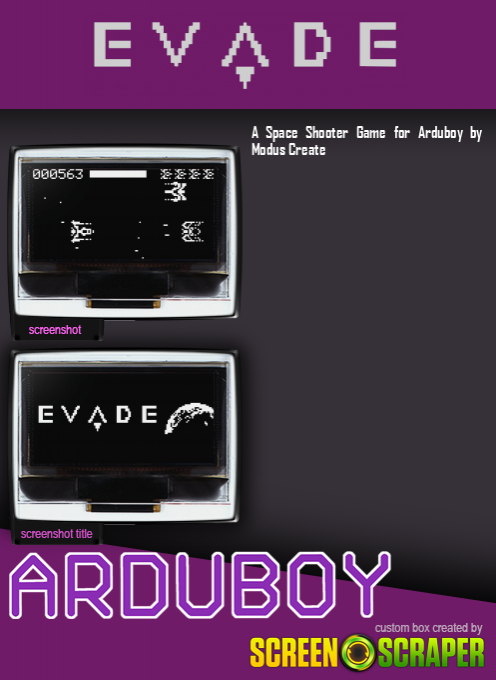 Evade — box-2D-back (SS)