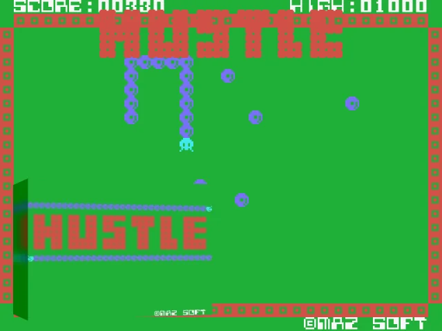 Hustle — mixrbv2 (WOR)