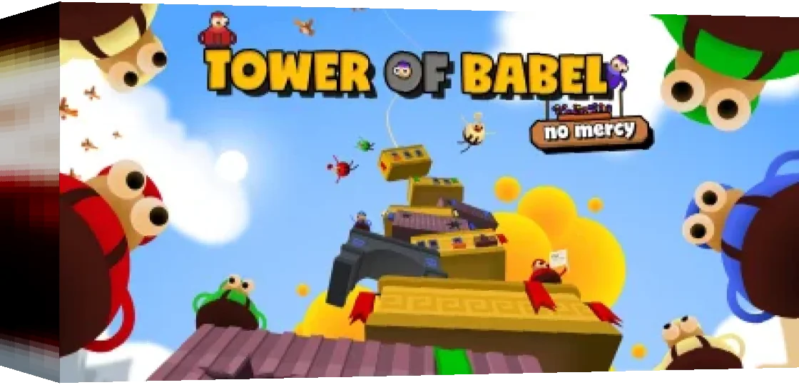 Tower Of Babel — box-3D (WOR)