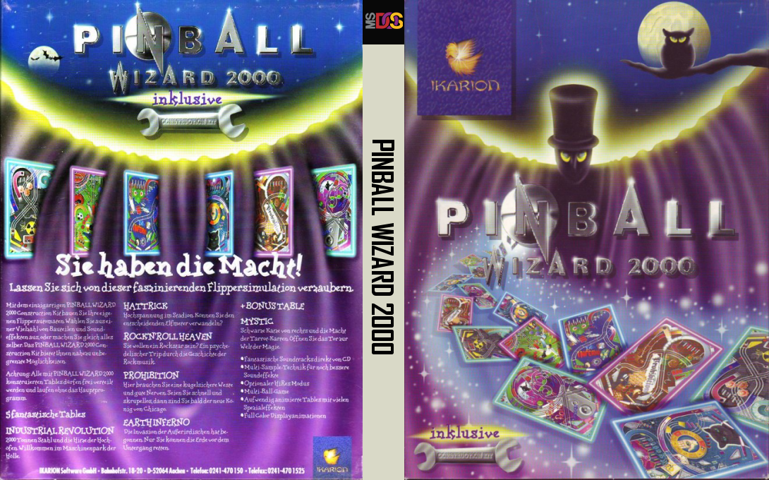 Pinball Wizard 2000 — box-texture (EU)
