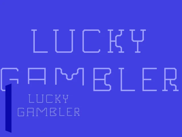 Lucky Gambler — mixrbv2 (WOR)