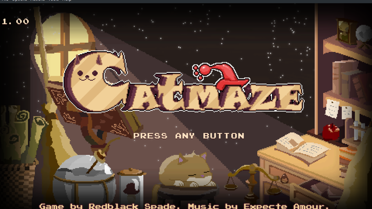 Catmaze — sstitle (WOR)