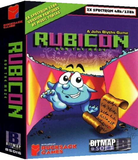 Rubicon — box-3D (EU)