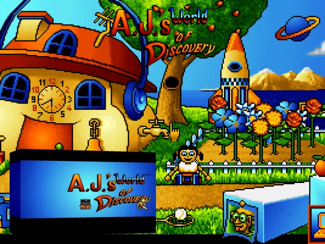 A.j.'s World Of Discovery — mixrbv2 (WOR)