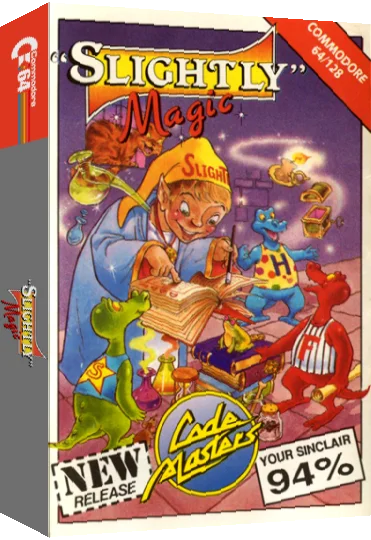 Slightly Magic — box-3D (EU)