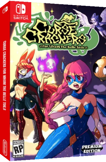 Curse Crackers : For Whom the Belle Toils — box-3D (US)