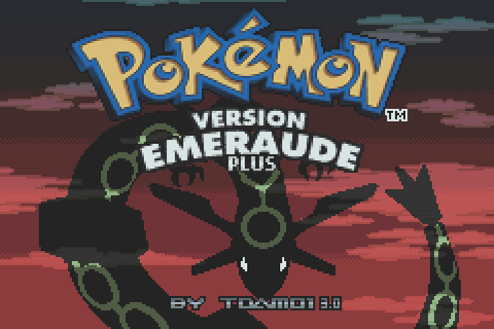 Pokémon Version Émeraude PLUS — sstitle (FR)