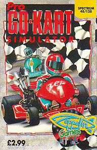 Professional Go-Kart Simulator box art