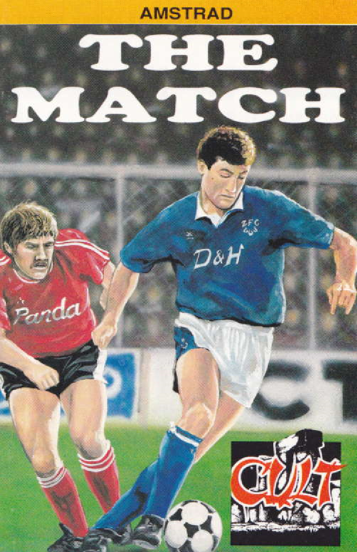 Match, The box art