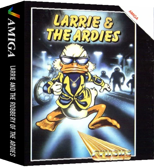Larrie And The Robbery Of The Ardies — box-3D (WOR)