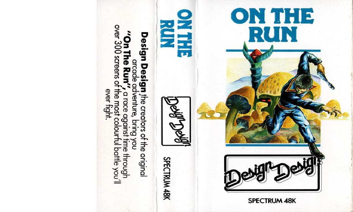 On The Run — box-texture (EU)