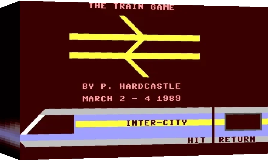 The Train Game — box-3D (WOR)
