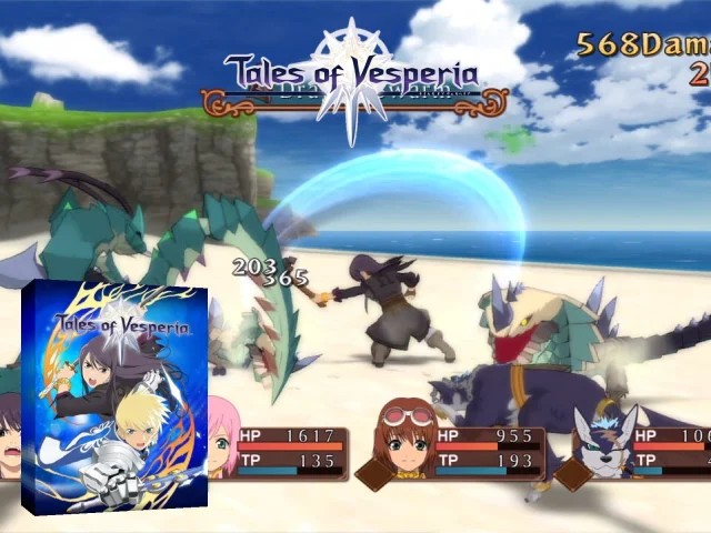 Tales of Vesperia — mixrbv2 (EU)