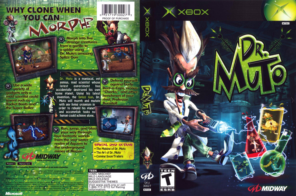 Dr. Muto — box-texture (US)