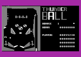 Thunder Ball — ss (WOR)