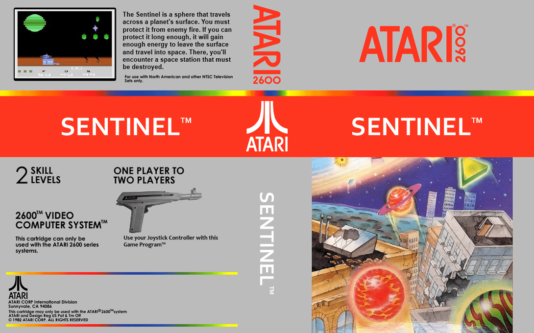 Sentinel — box-texture (CUS)