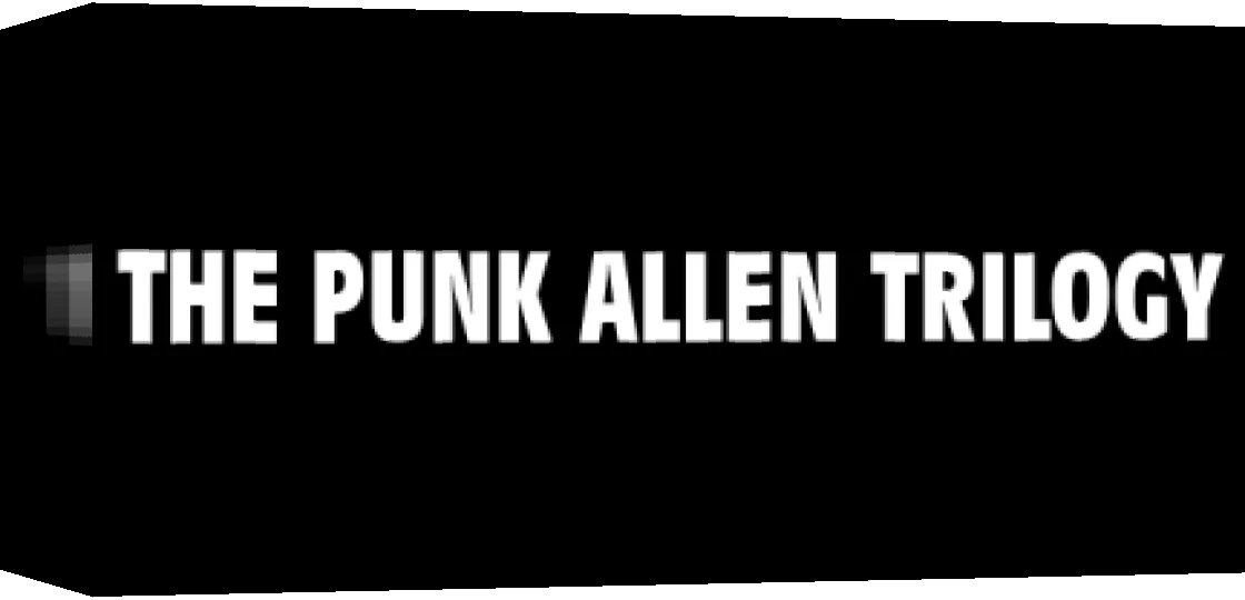 Punk Allen Trilogy, The — box-3D (WOR)