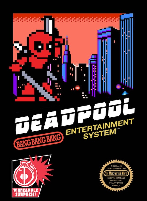 Deadpool box art