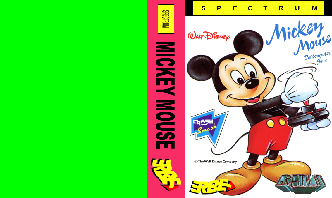 Mickey Mouse — box-texture (SP)