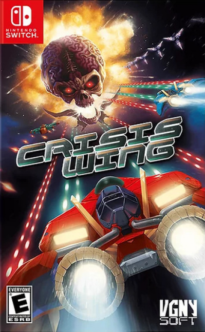 Crisis Wing box art