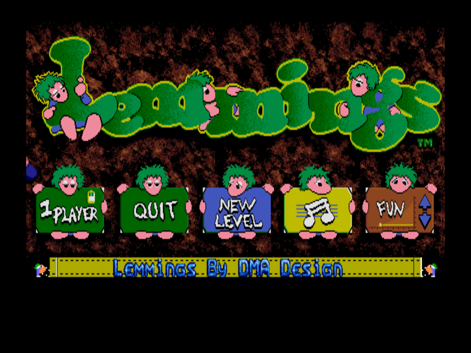 Lemmings — sstitle (EU)