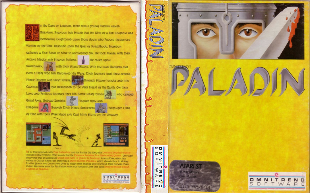 Paladin — box-texture (US)