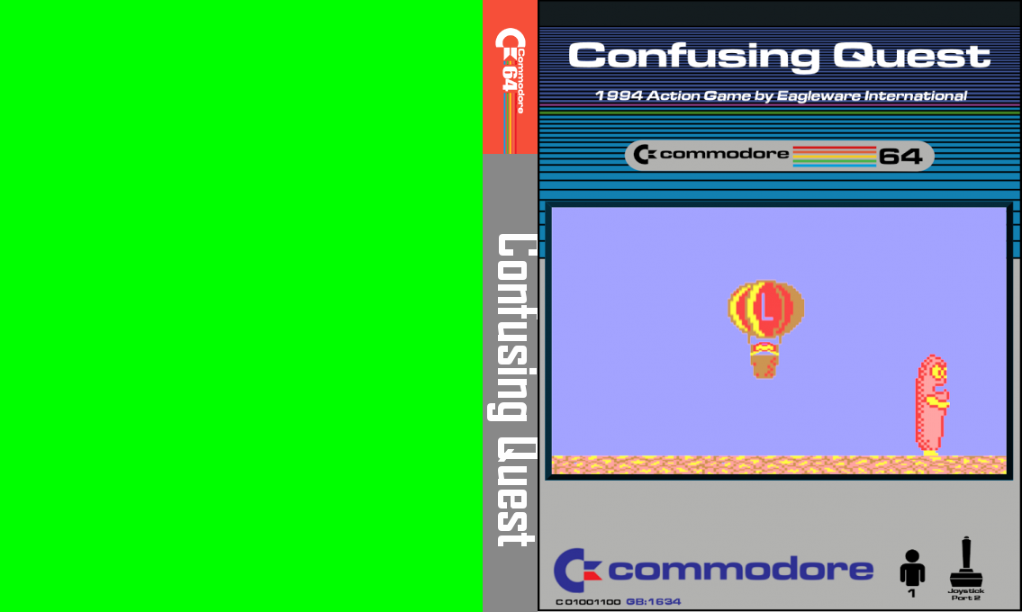 Confusing Quest — box-texture (CUS)
