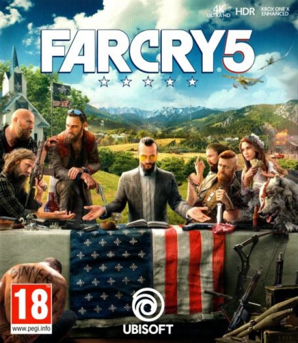 Far Cry 5 box art