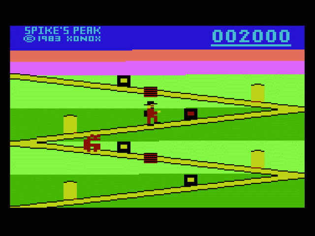 Spike's Peak — ss (WOR)