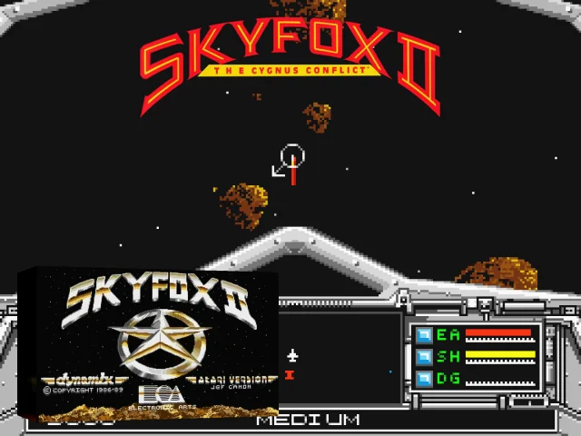 Skyfox 2 - The Cygnus Conflict — mixrbv2 (WOR)