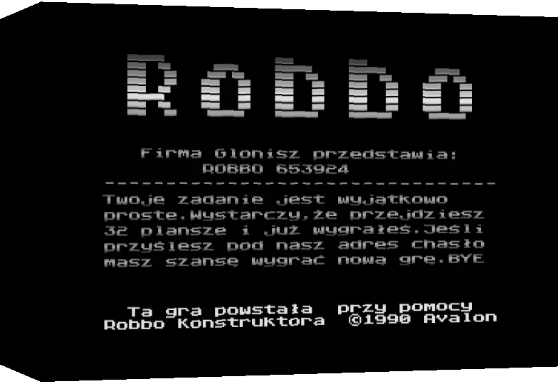 Robbo 653924 — box-3D (WOR)