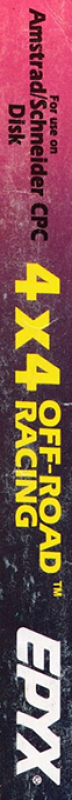4x4 - Off-Road Racing — box-2D-side (EU)