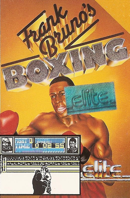 Frank Bruno's Boxing — box-2D (UK)