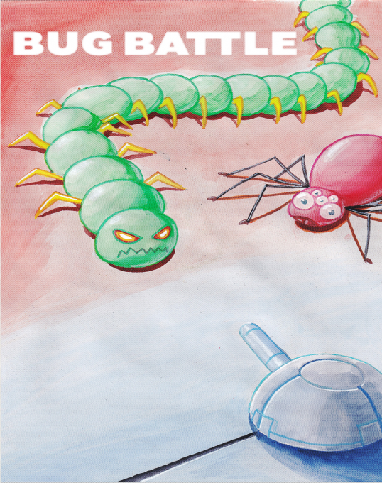 Bug Battle box art