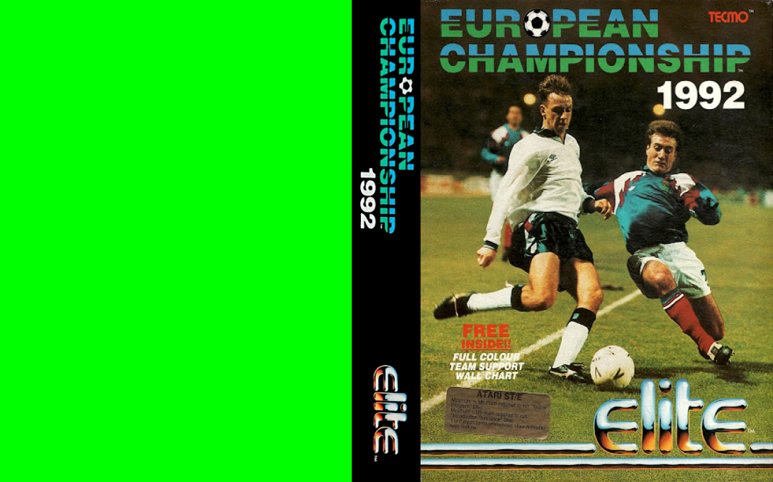 European Championship 1992 — box-texture (EU)