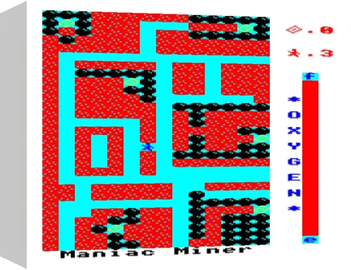 Cavern Quest — box-3D (WOR)