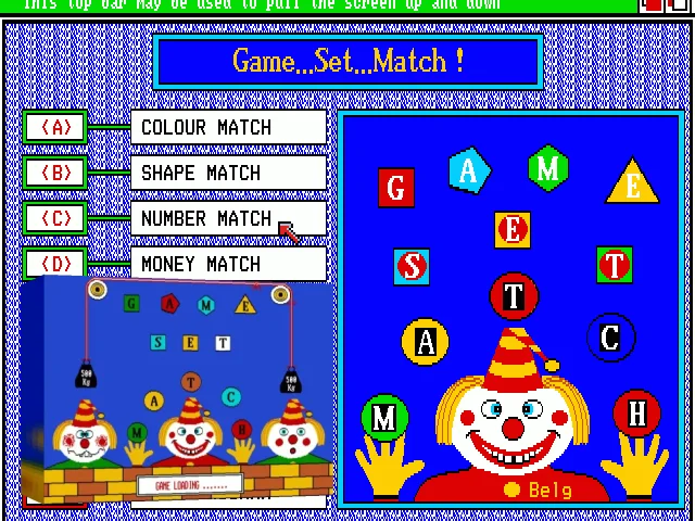 Game Set Match — mixrbv2 (WOR)