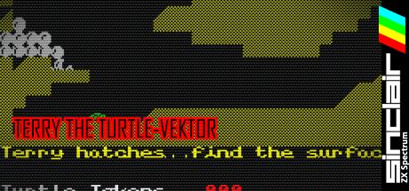 Terry the Turtle-Vektor — steamgrid