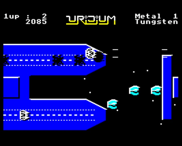 Uridium — ss (EU)