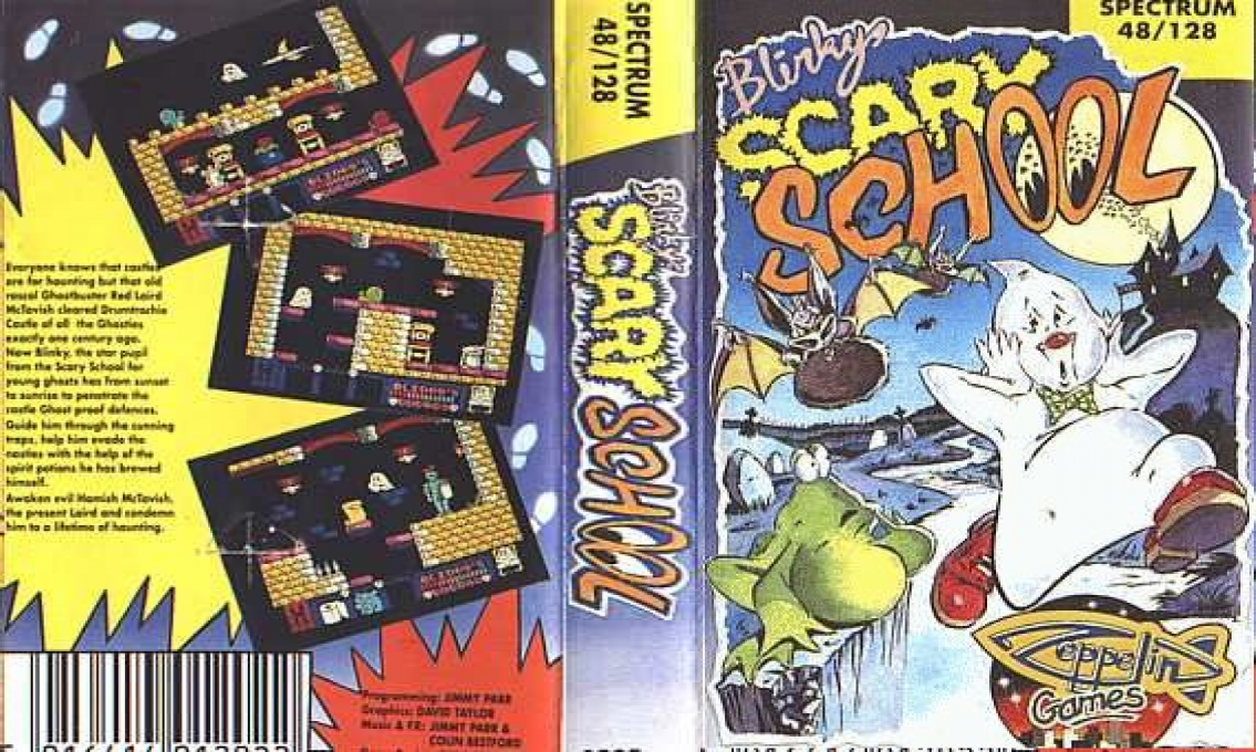Blinky's Scary School — box-texture (EU)