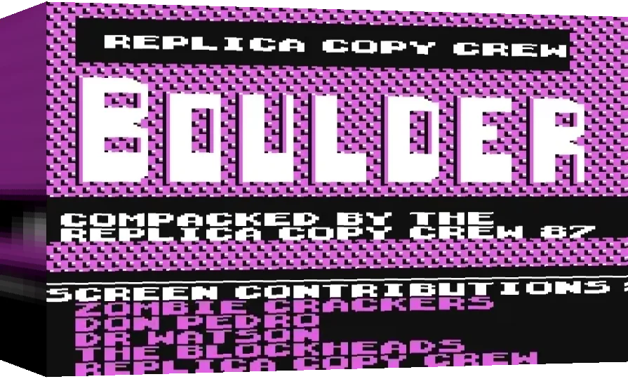 No One's Boulder 01 — box-3D (WOR)