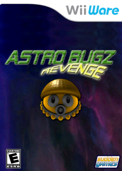 Astro Bugz Revenge box art