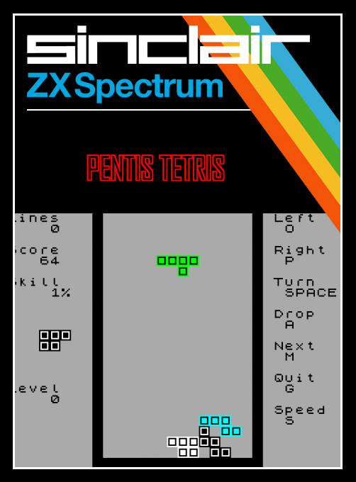Pentis Tetris box art